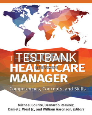 Test Bank for The Global Healthcare Manager Competencies Concepts and Skills 1st US Edition by Counte