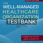 Test Bank for The Well-Managed Healthcare Organization 9th US Edition by Griffith