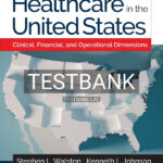 Test Bank for Healthcare in the United States Clinical Financial and Operational Dimensions 1st US Edition by Johnson