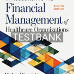 Test Bank for Introduction to the Financial Management of Healthcare Organizations 8th US Edition by Nowicki