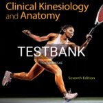 Test Bank for Clinical Kinesiology and Anatomy 7th US Edition by Lippert
