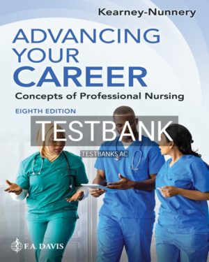 Test Bank for Advancing Your Career 8th US Edition by Kearney-Nunnery
