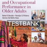 Test Bank for Functional Performance in Older Adults 5th US Edition by Bonder