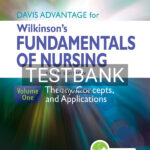 Test Bank for Davis Advantage for Wilkinson's Fundamentals of Nursing 5th US Edition by Treas