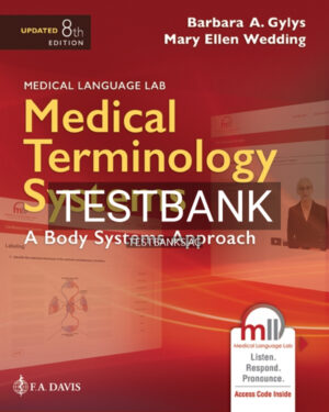Test Bank for Medical Terminology Systems