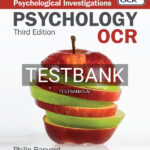 Test Bank for OCR Psychology 3rd US Edition by Banyard
