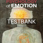 Test Bank for Psychology of Emotion 2nd US Edition by Niedenthal