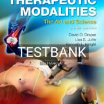 Test Bank for Therapeutic Modalities 3rd US Edition by Draper