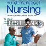 Test Bank for Fundamentals of Nursing 10th US Edition by Taylor
