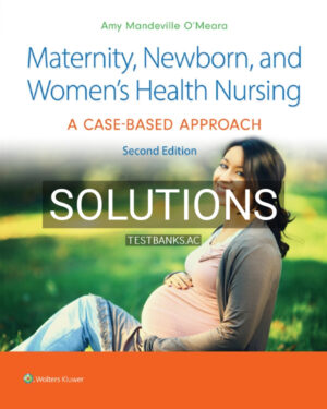 Solutions Manual for Maternity