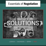 Solutions for Essentials of Negotiation 3rd Edition by Lewicki