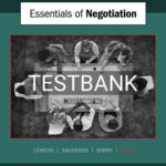 Test Bank for Essentials of Negotiation 3rd Edition by Lewicki
