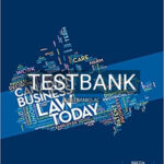 Test Bank for Canadian Business Law Today 1st Edition by Breen