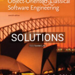 Solutions for Classical and Object-Oriented Software Engineering 7th Edition by Stephen Schach
