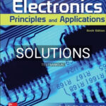 Solutions for Electronics 9th Edition by Schuler