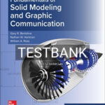 Test Bank for Fundamentals of Solid Modeling and Graphics Communication 7th Edition by Bertoline
