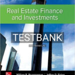 Test Bank for Real Estate Finance and Investments 15th Edition by Brueggeman