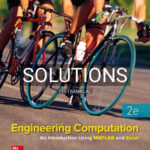 Solutions for Engineering Computation 2nd Edition by Musto