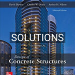 Solutions for Design of Concrete Structures 15th Edition by Darwin
