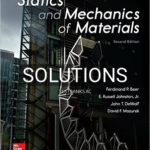 Solutions for Statics and Mechanics of Materials 2nd Edition by Beer