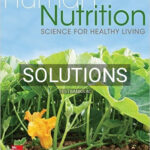 Solutions for Human Nutrition Science for Healthy Living 1st Edition by Stephenson