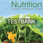 Test Bank for Human Nutrition Science for Healthy Living 1st Edition by Stephenson