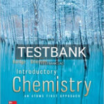 Test Bank for Introductory Chemistry An Atoms First Approach 1st Edition by Burdge