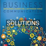 Solutions for Business Communication Developing Leaders for a Networked World 2nd Edition by Cardon