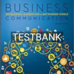 Test Bank for Business Communication Developing Leaders for a Networked World 2nd Edition by Cardon