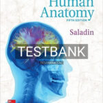 Test Bank for Human Anatomy 5th Edition by Saladin
