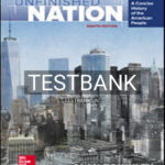 Test Bank for The Unfinished Nation A Concise History of the American People 8th Edition by Alan Brinkley