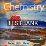 Test Bank for Introduction to Chemistry 4th Edition by Bauer