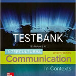 Test Bank for Intercultural Communication in Contexts 7th Edition by Martin