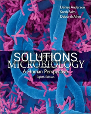 Solutions for Nesters Microbiology A Human Perspective 8th Edition by Anderson