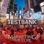 Test Bank for Marketing The Core 6th Edition by Kerin