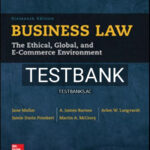 Test Bank for Business Law The Ethical Global and E-Commerce Environment 16th Edition by Mallor