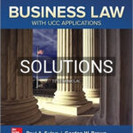 Solutions for Business Law with UCC Applications 14th Edition by Sukys