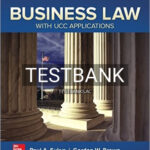 Test Bank for Business Law with UCC Applications 14th Edition by Sukys