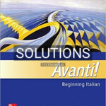 Solutions for Avanti Beginning Italian 4th Edition by Aski