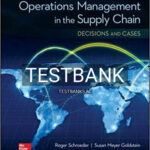 Test Bank for Operations Management in the Supply Chain Decisions and Cases 7th Edition by Schroeder