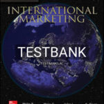 Test Bank for International Marketing 17th Edition by Cateora