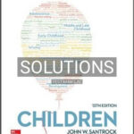 Solutions for Children 13th Edition by Santrock