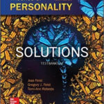 Solutions for Theories of Personality 9th Edition by Feist