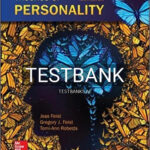 Test Bank for Theories of Personality 9th Edition by Feist