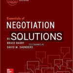 Solutions for Essentials of Negotiation 6th Edition by Lewicki