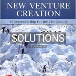 Solutions for New Venture Creation Entrepreneurship for the 21st Century 10th Edition by Spinelli