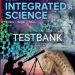 Test Bank for Integrated Science 7th Edition by Tillery