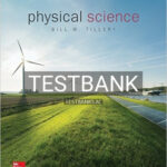 Test Bank for Physical Science 11th Edition by Tillery