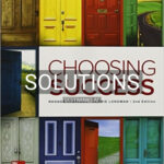 Solutions for Choosing Success 2nd Edition by Atkinson