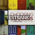 Test Bank for Choosing Success 2nd Edition by Atkinson